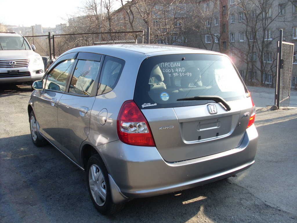 2002 Honda Fit