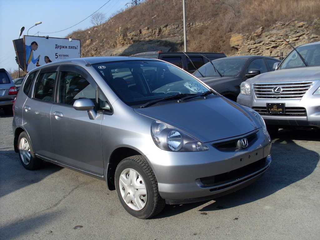 2002 Honda Fit