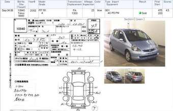 2002 Honda Fit