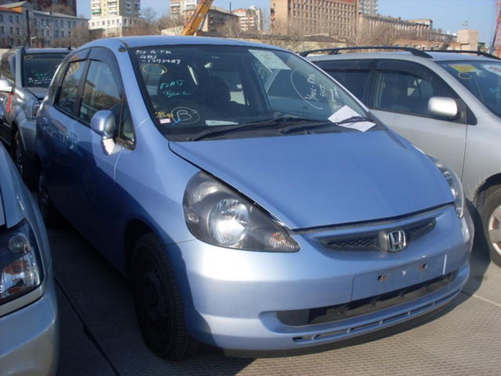 2002 Honda Fit