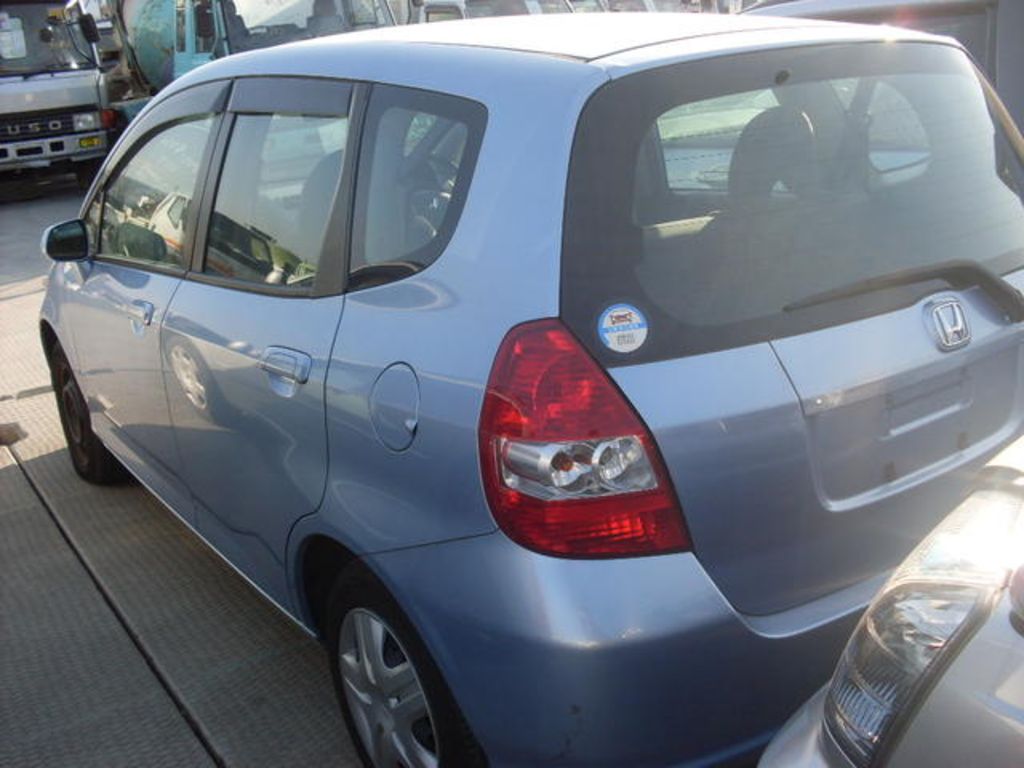 2002 Honda Fit