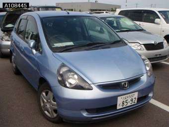 2002 Honda Fit