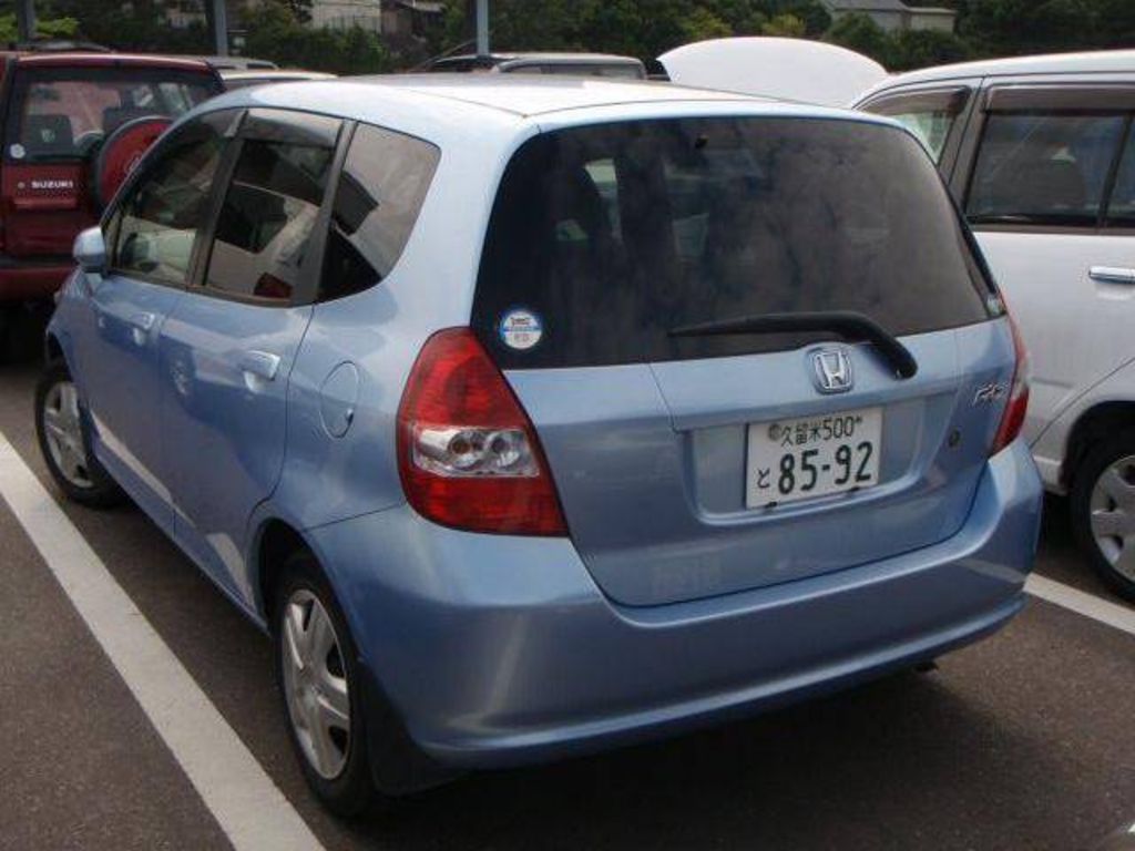 2002 Honda Fit