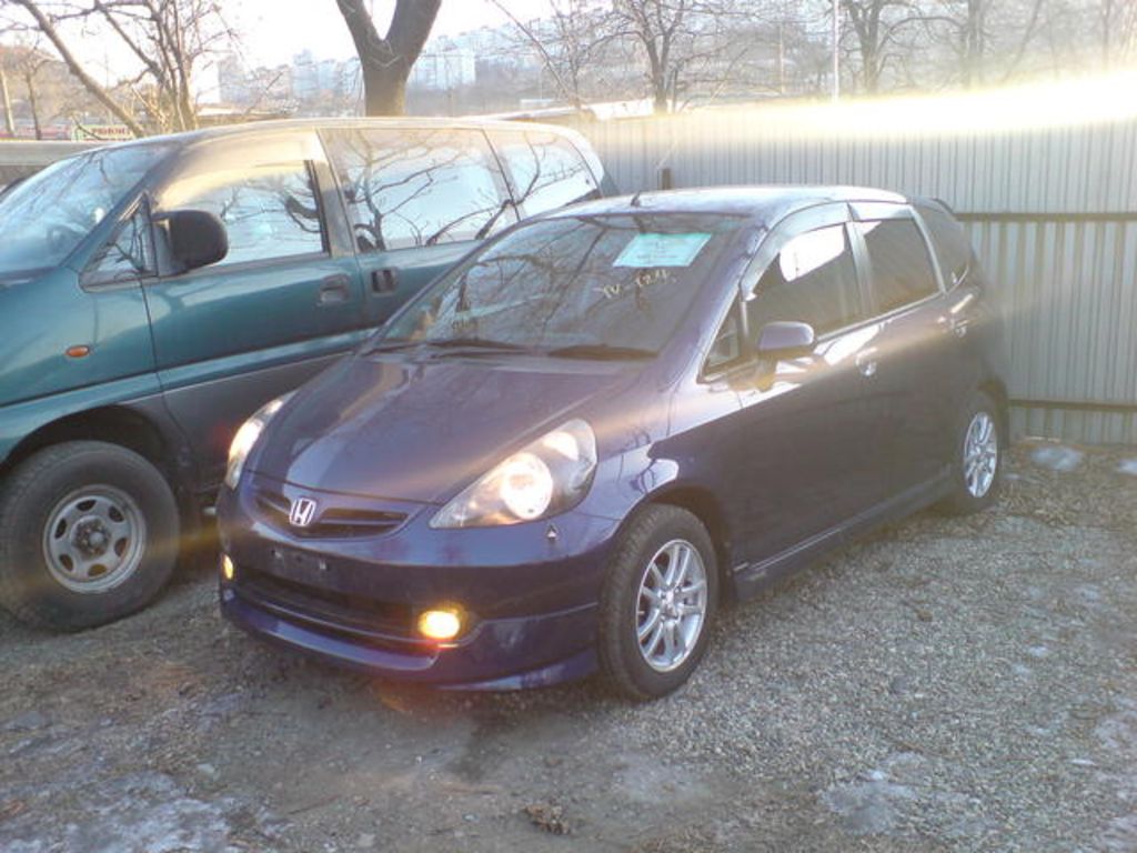 2002 Honda Fit