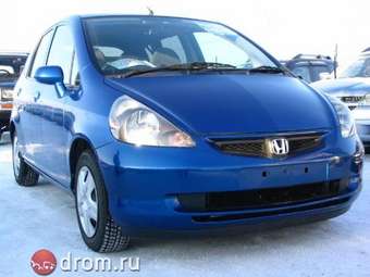 2002 Honda Fit