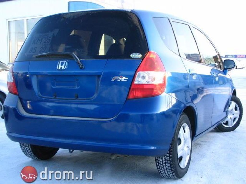 2002 Honda Fit
