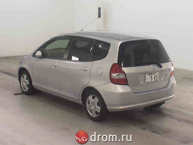 2002 Honda Fit