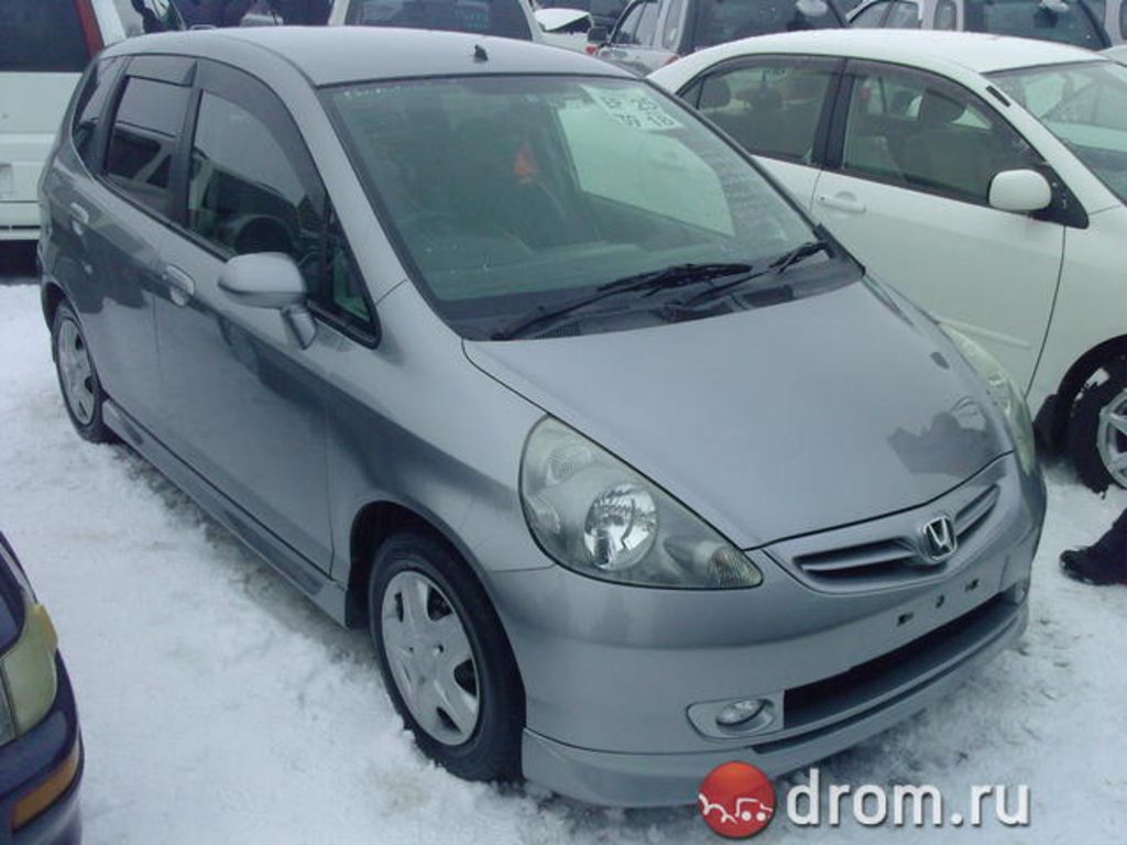 2002 Honda Fit