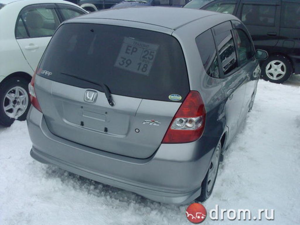 2002 Honda Fit