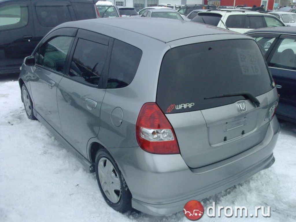 2002 Honda Fit