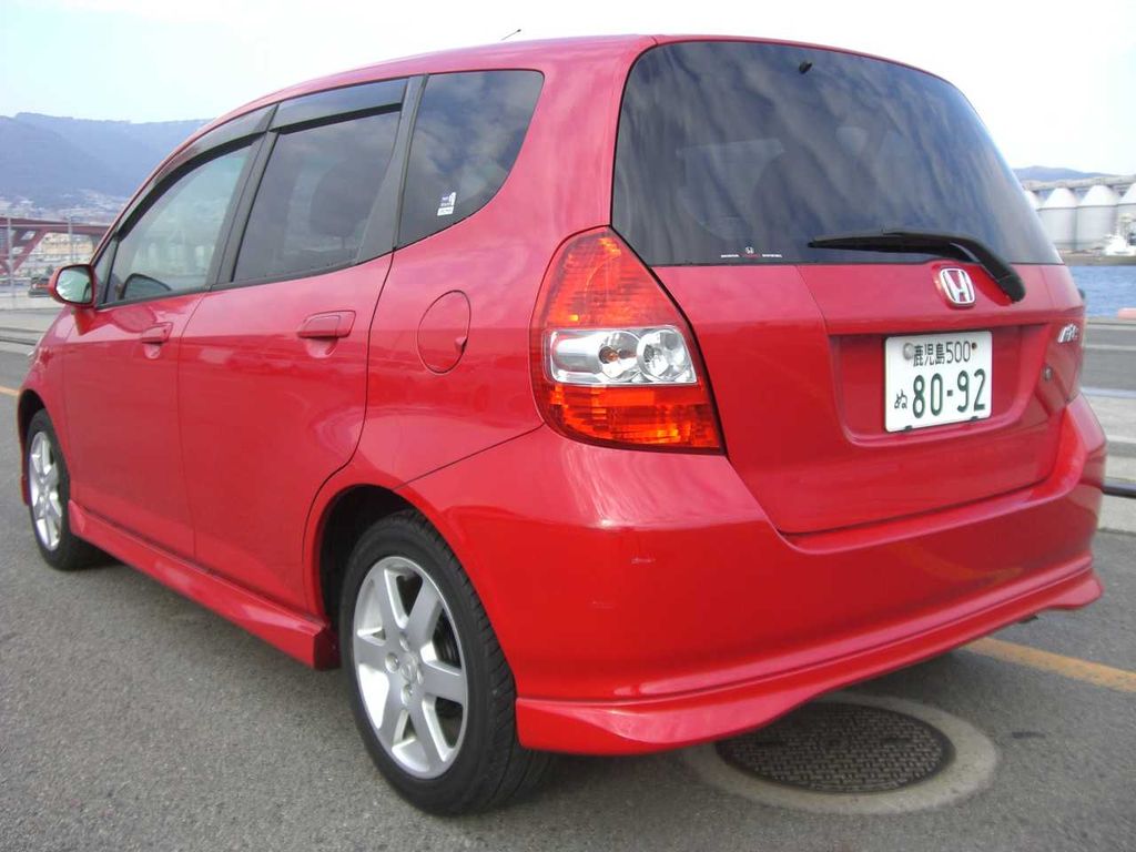 2002 Honda Fit