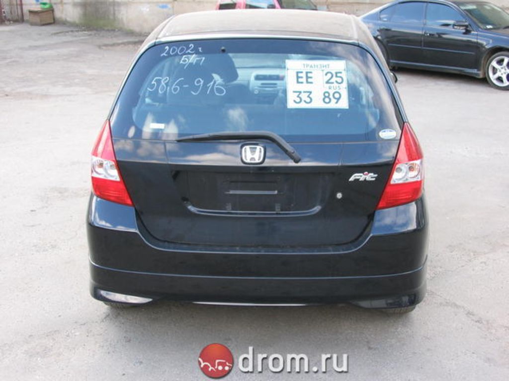 2002 Honda Fit