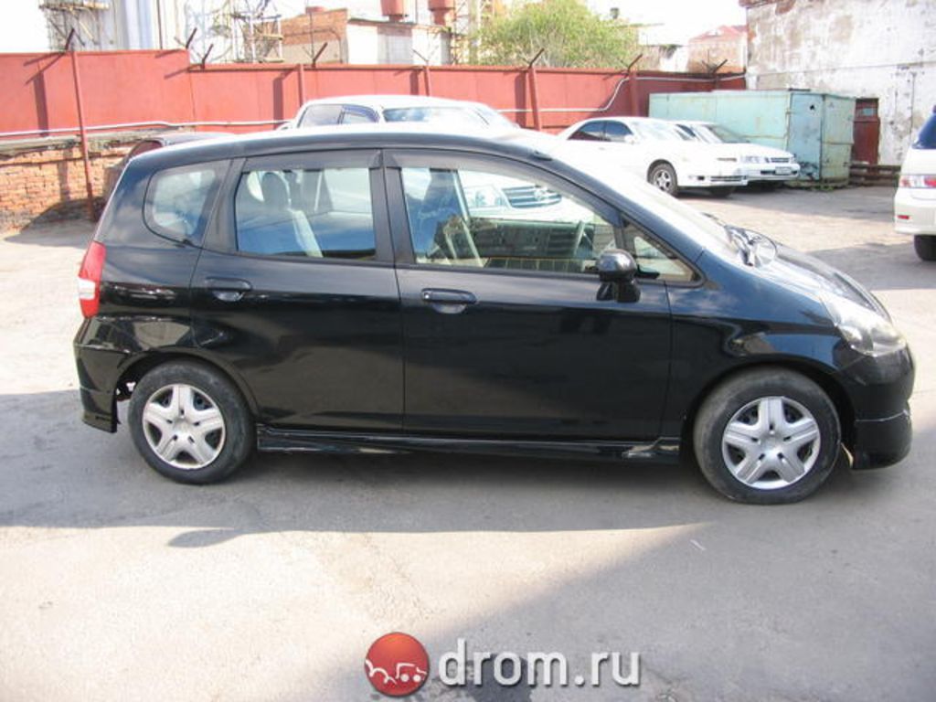 2002 Honda Fit