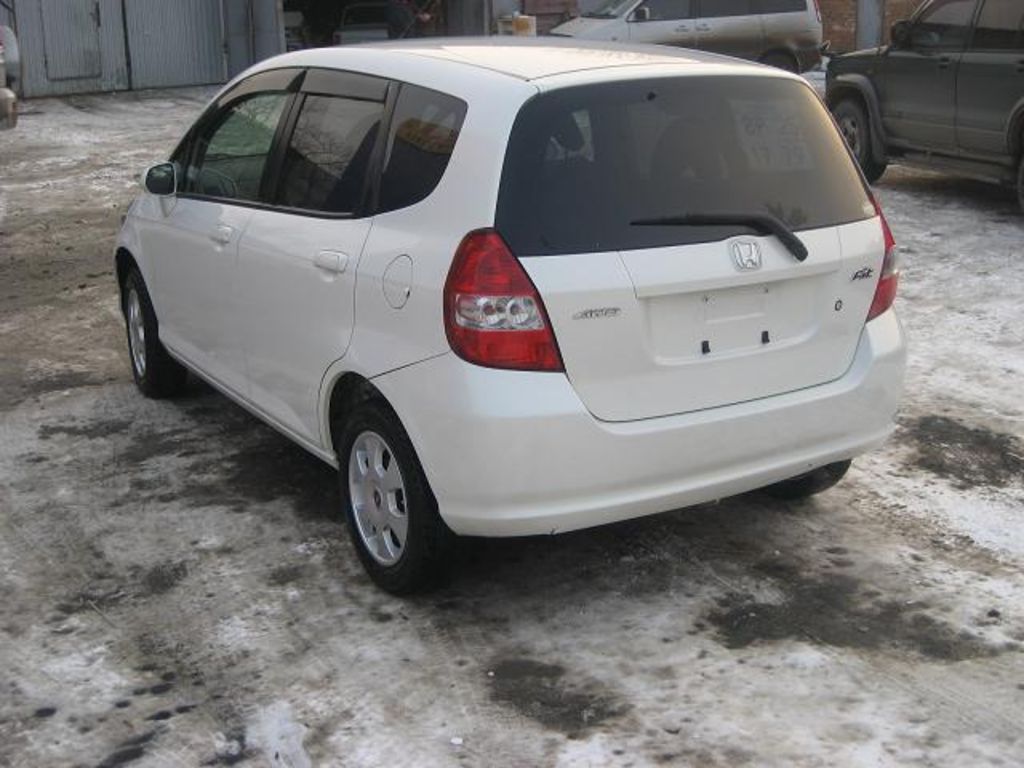 2002 Honda Fit