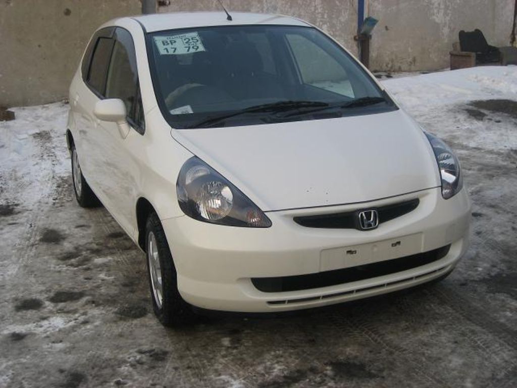 2002 Honda Fit