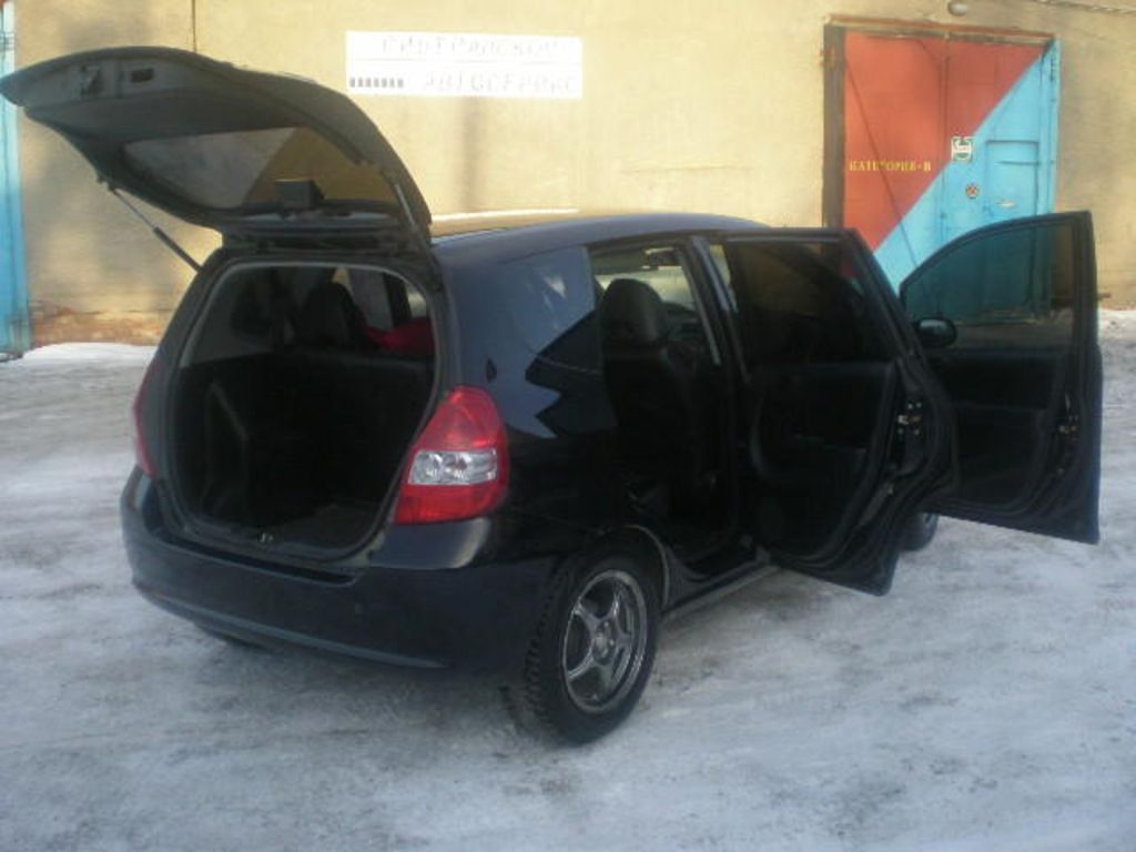 2002 Honda Fit