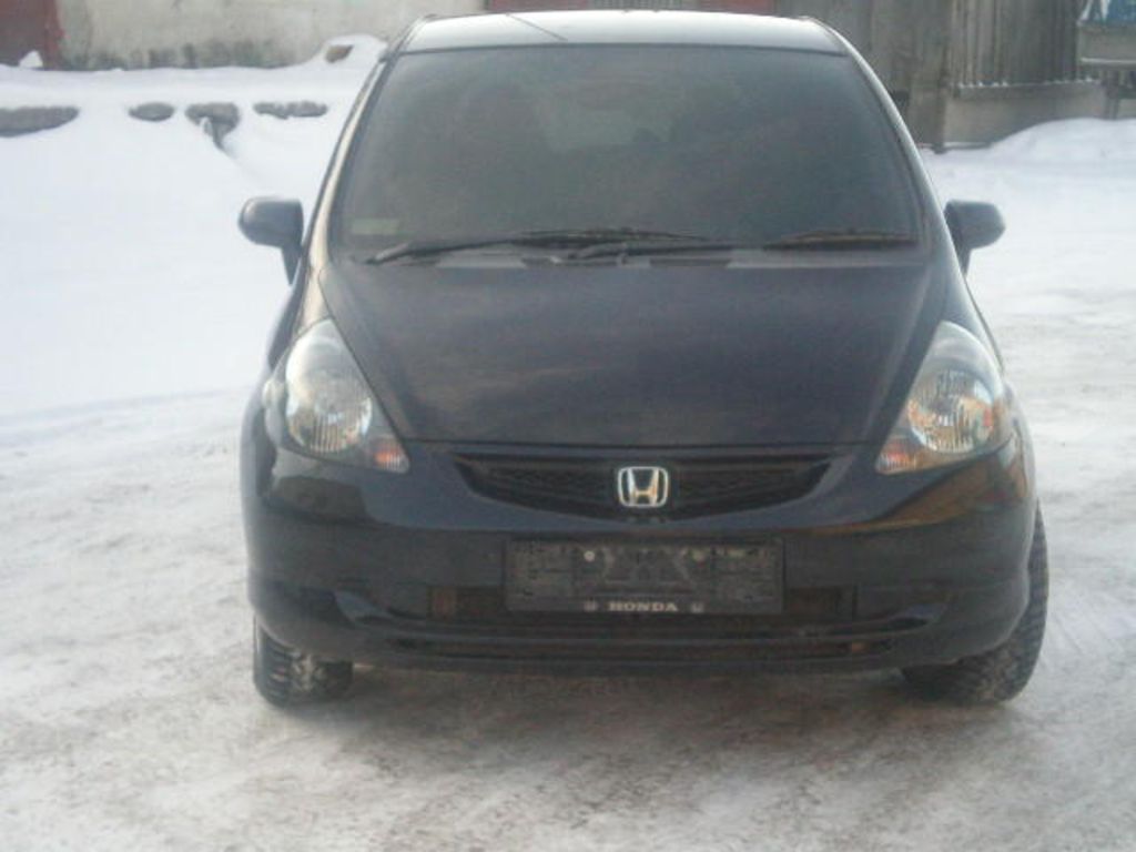 2002 Honda Fit