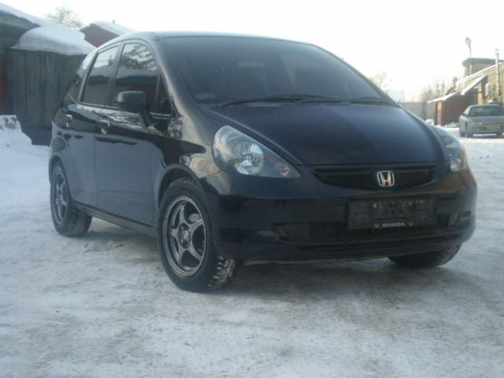 2002 Honda Fit