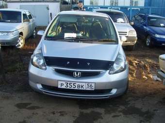 2002 Honda Fit