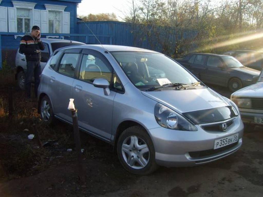 2002 Honda Fit