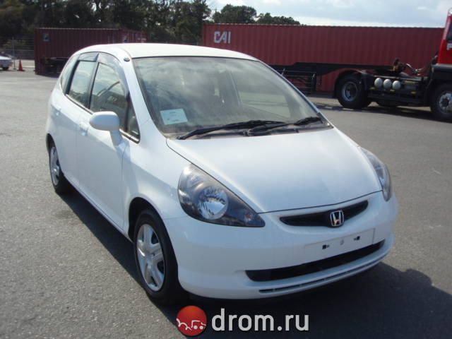 2002 Honda Fit
