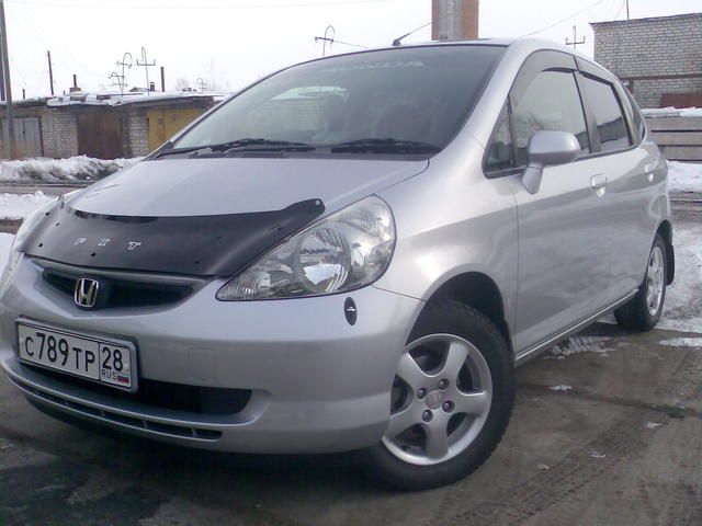 2002 Honda Fit