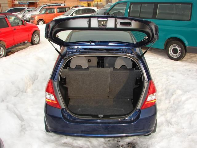 2002 Honda Fit