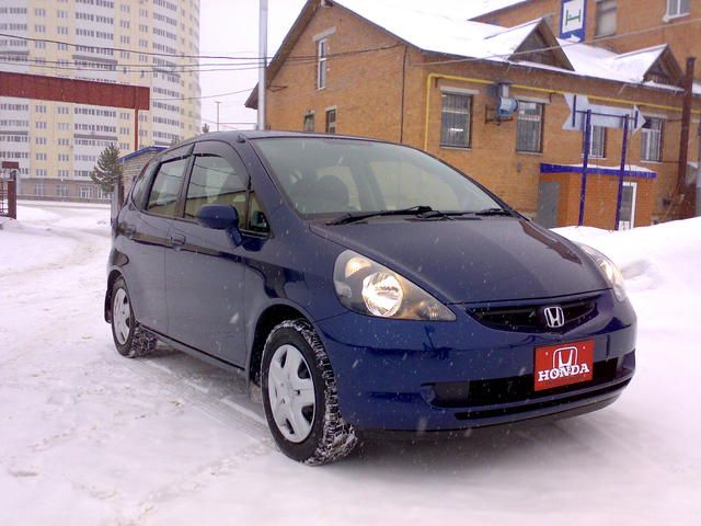 2002 Honda Fit