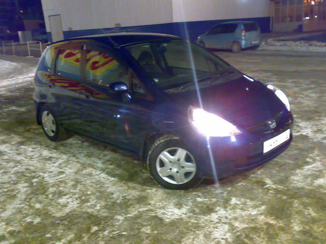 2002 Honda Fit