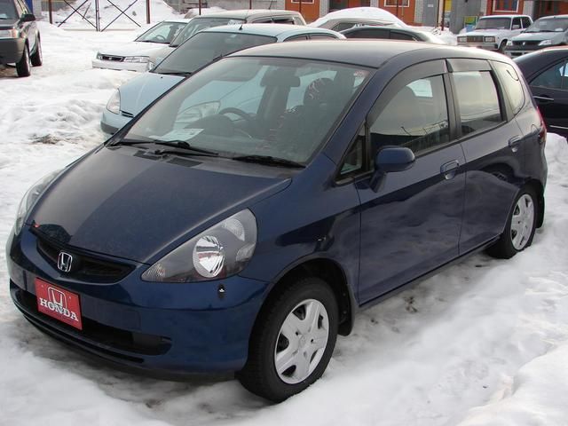 2002 Honda Fit