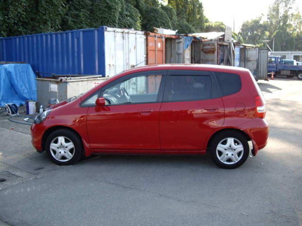 2002 Honda Fit