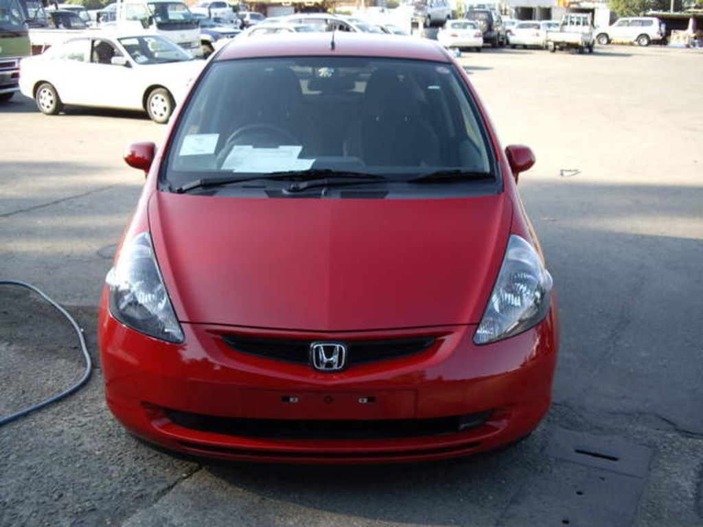 2002 Honda Fit