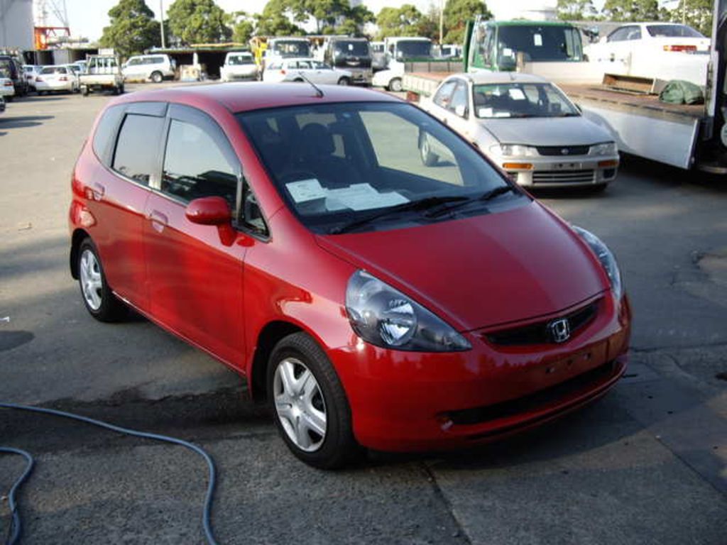 2002 Honda Fit