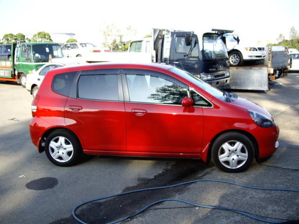 2002 Honda Fit