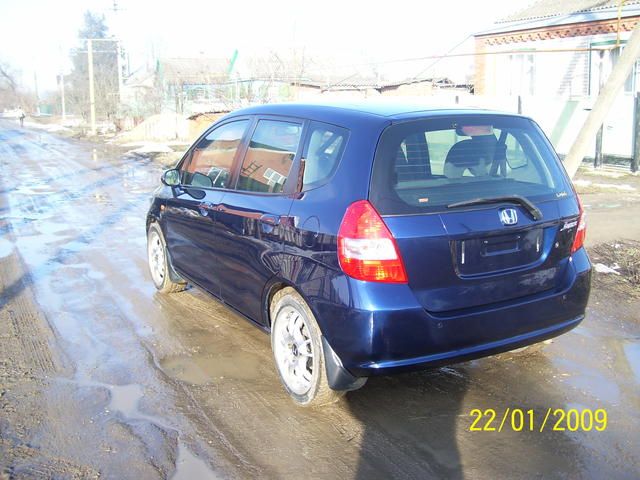 2002 Honda Fit