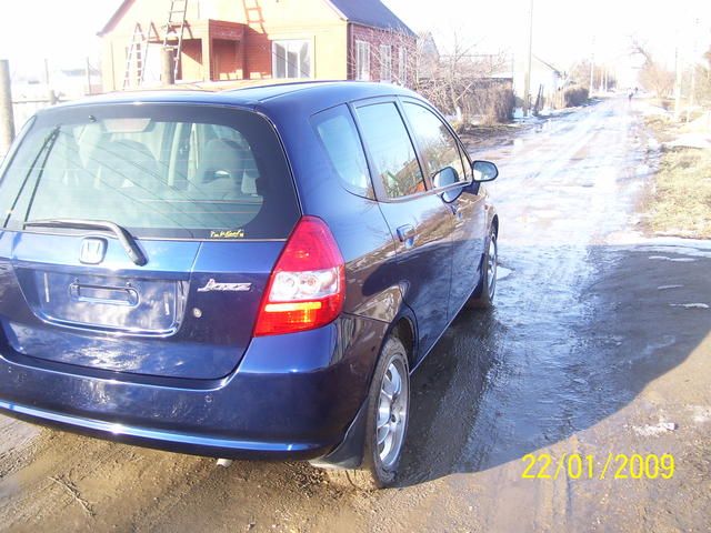 2002 Honda Fit