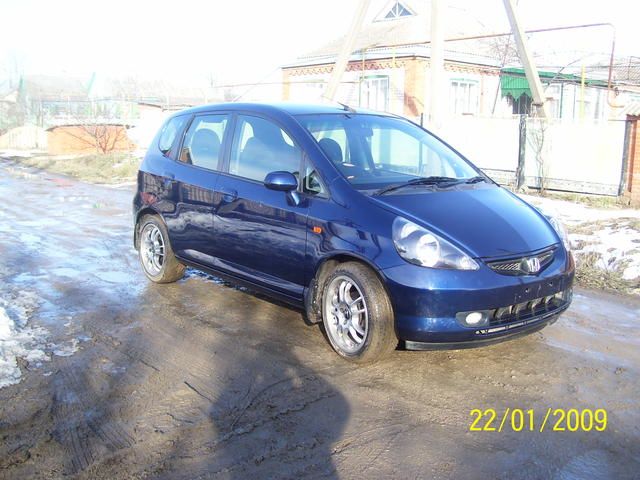 2002 Honda Fit