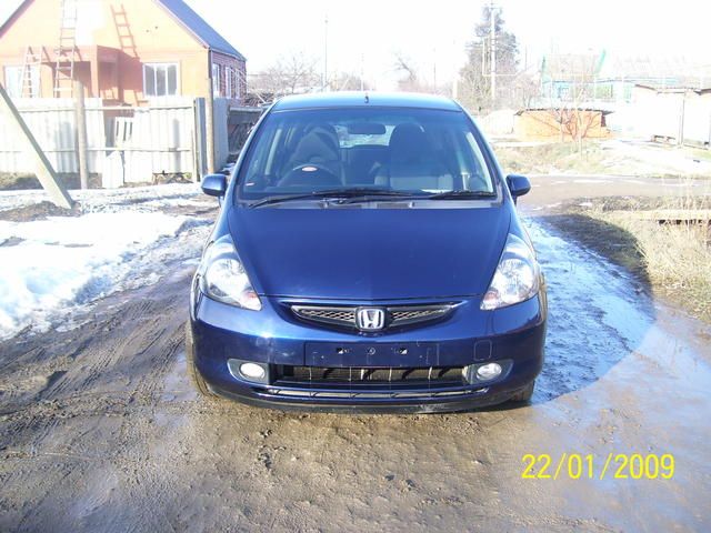 2002 Honda Fit