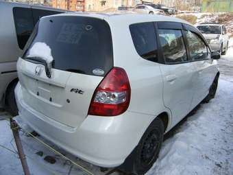 2002 Honda Fit