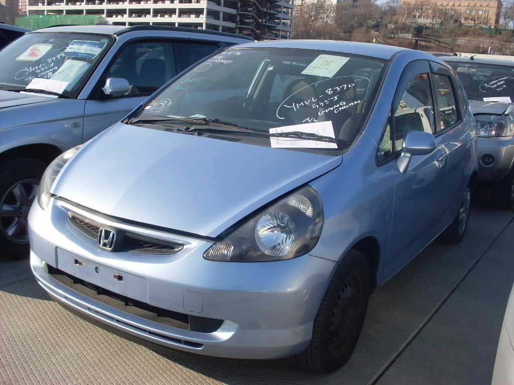 2002 Honda Fit
