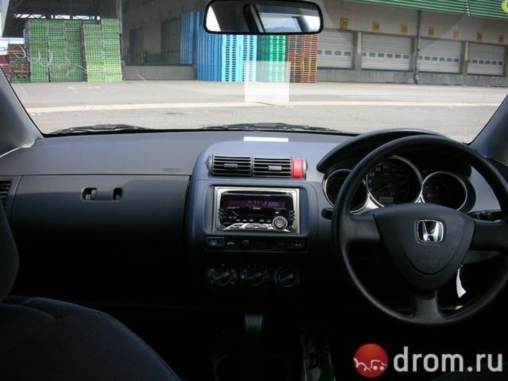 2002 Honda Fit