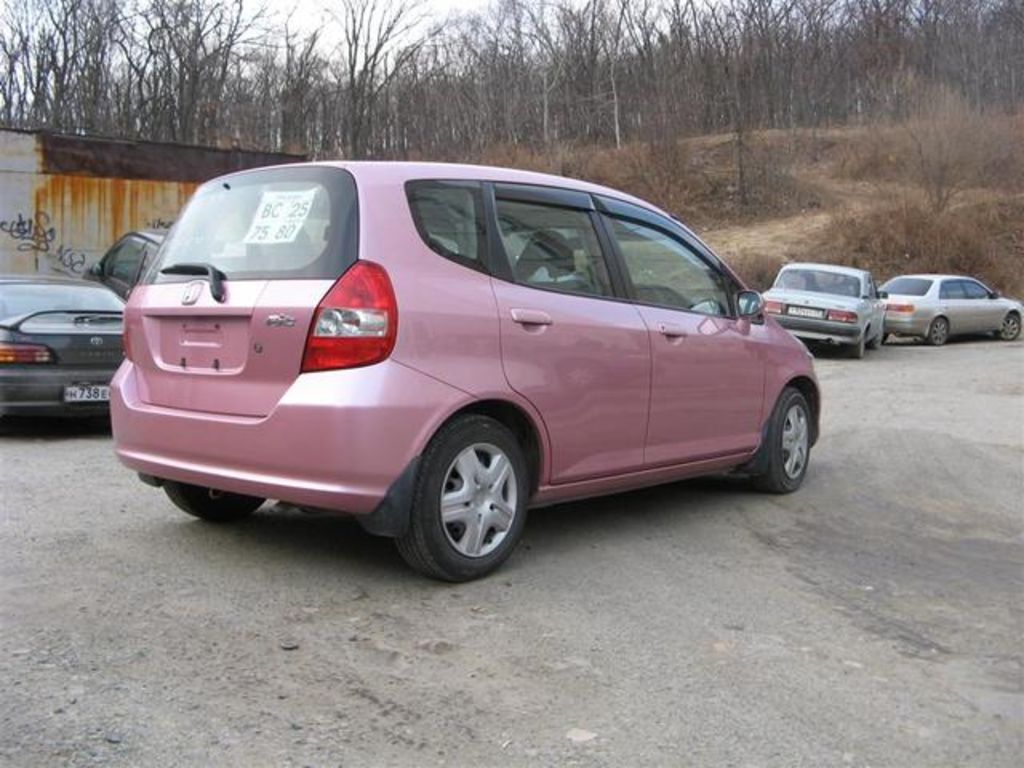 2002 Honda Fit