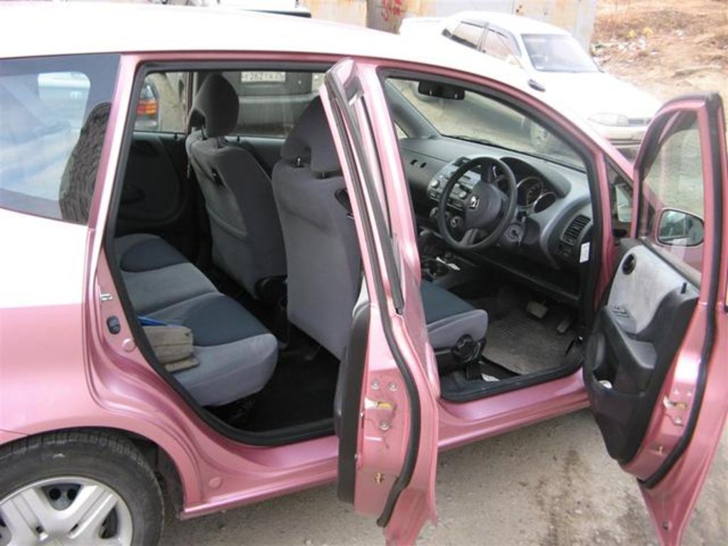 2002 Honda Fit