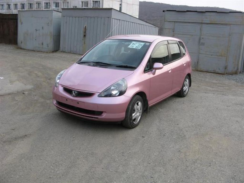 2002 Honda Fit