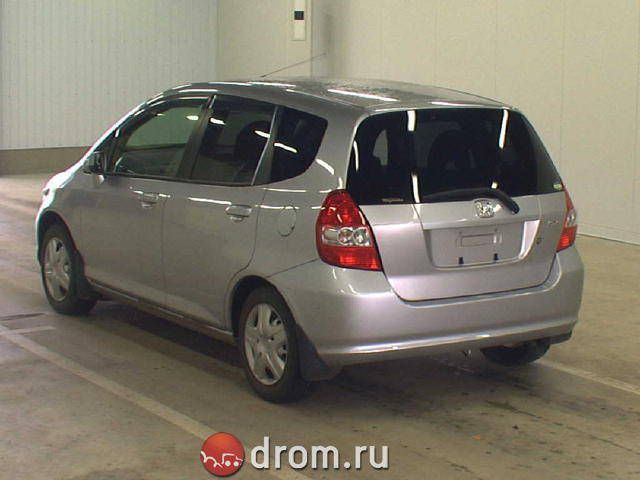 2002 Honda Fit