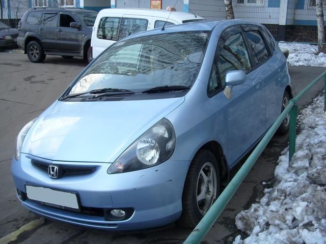 2002 Honda Fit