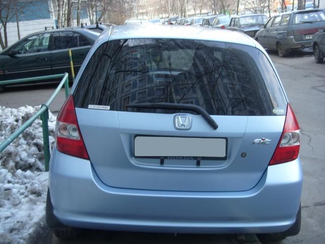 2002 Honda Fit