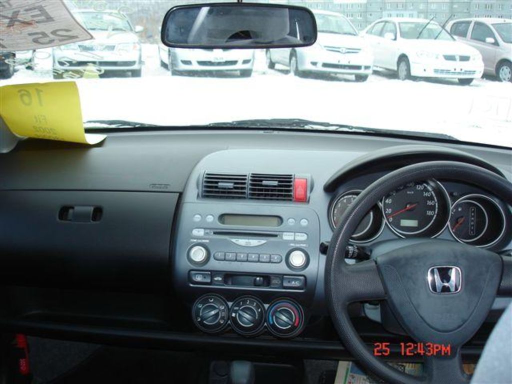 2002 Honda Fit