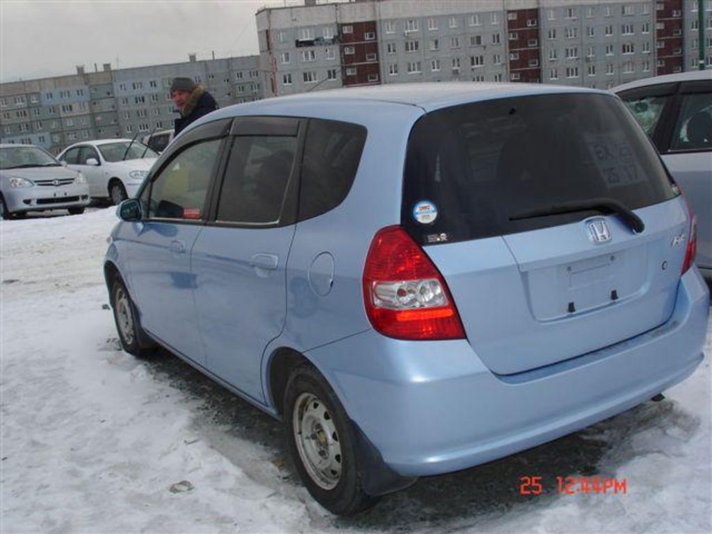 2002 Honda Fit
