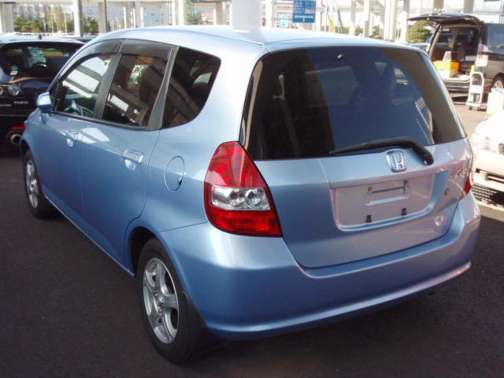 2002 Honda Fit